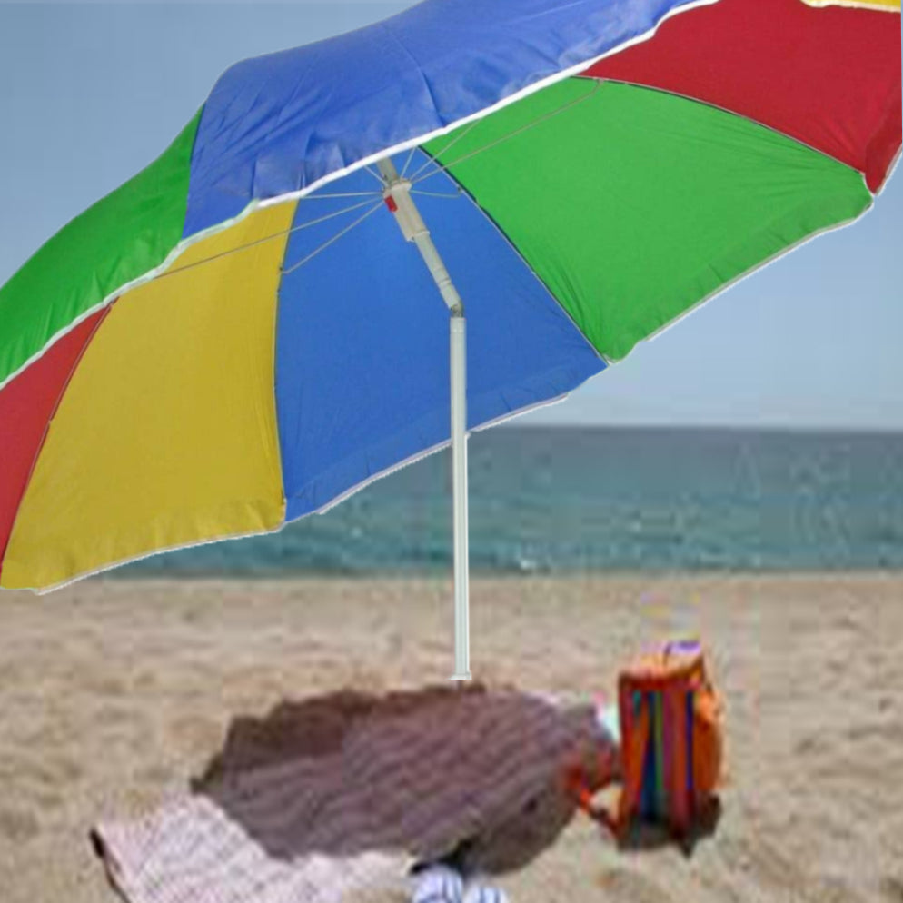 Sun Protection Water Proof Fabric Polyester Garden Umbrella for Beach, Lawn Sun Protection Water Proof Fabric Polyester Garden Umbrella for Beach, Lawn